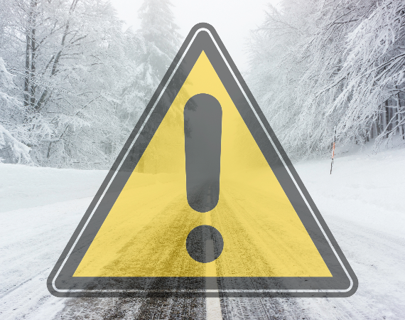 Ostrzeżenie meteorologiczne (23.12.2025) - Oblodzenie