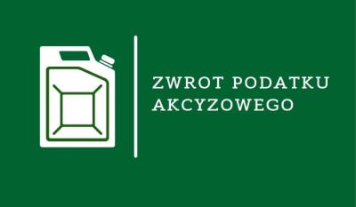 Zwrot podatku akcyzowego I rata 2026 rok