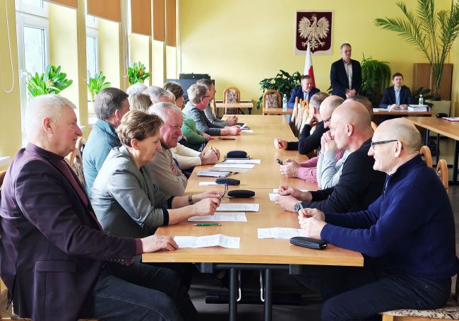 Walne Zgromadzenie Sprawozdawcze Gminnej Spółki Wodnej w Głownie